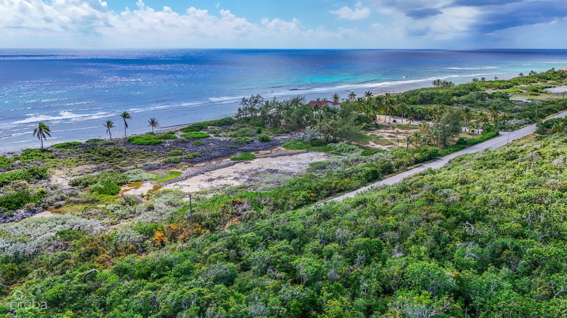 NEW REEF BEACHFRONT LAND