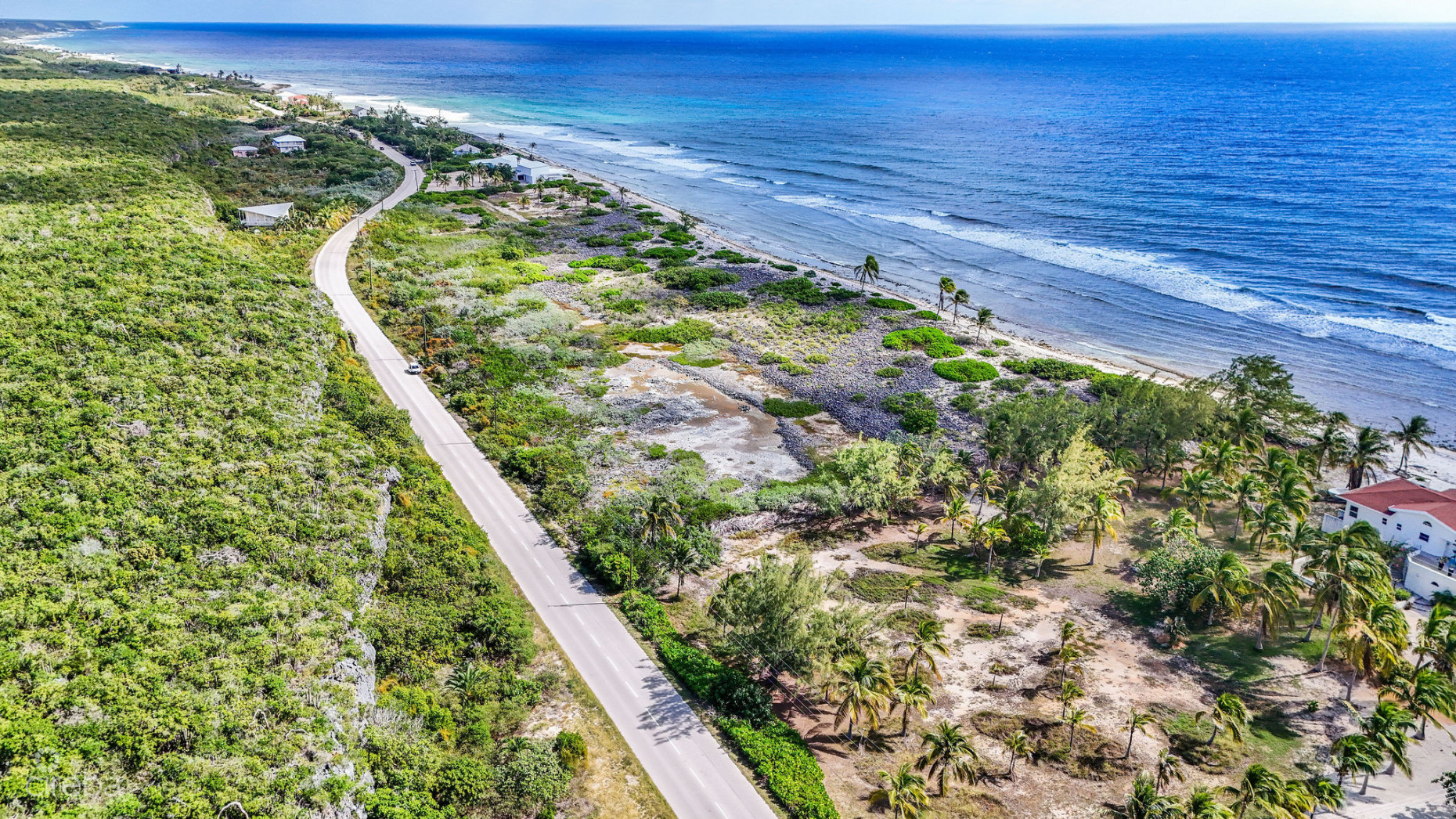 NEW REEF BEACHFRONT LAND