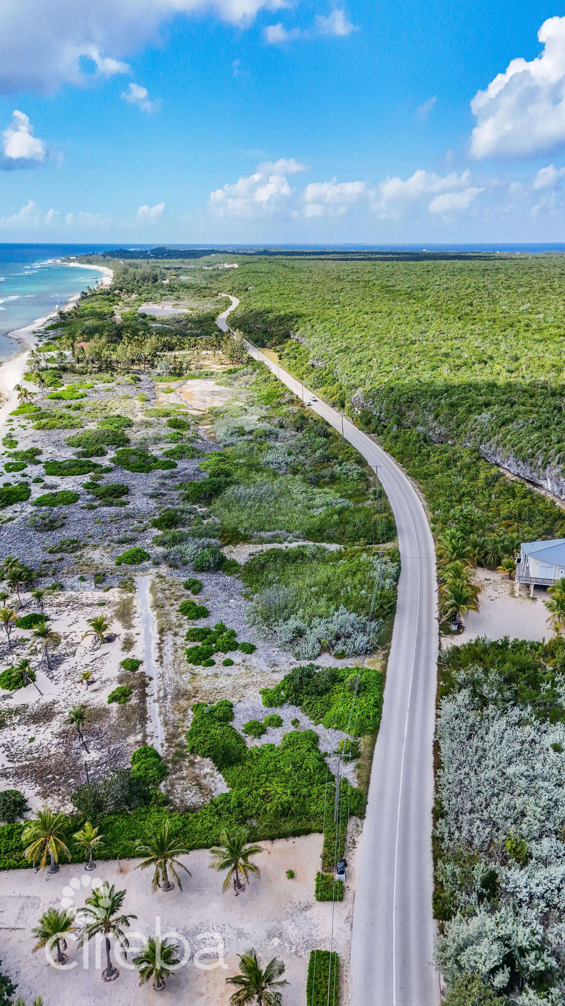 NEW REEF BEACHFRONT LAND