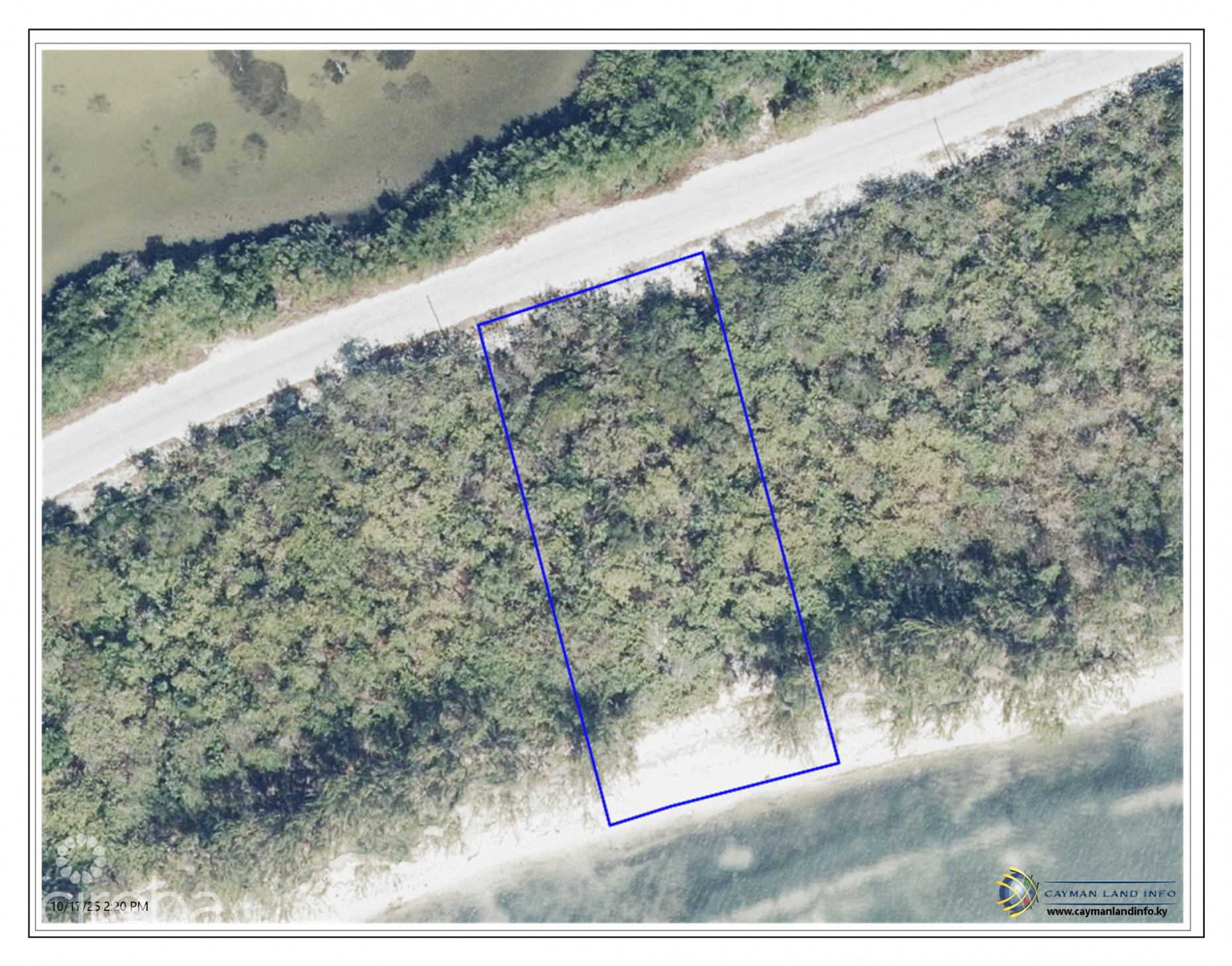LITTLE CAYMAN 0.44 ACRES, SOUTH SIDE BEACH LOT