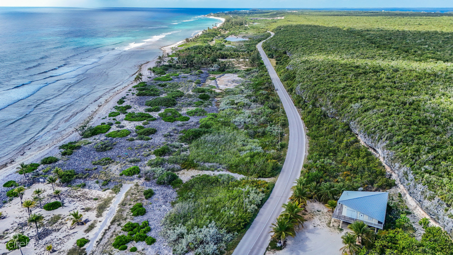 NEW REEF BEACHFRONT LAND
