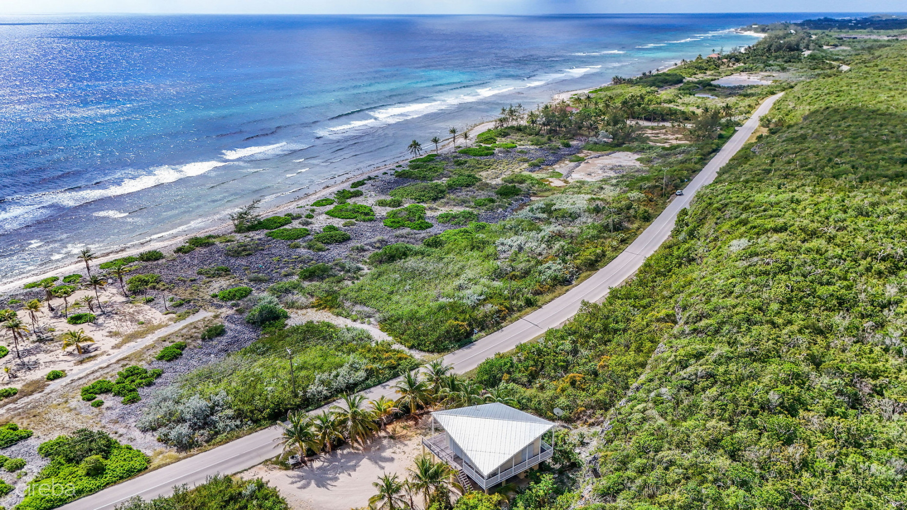 NEW REEF BEACHFRONT LAND