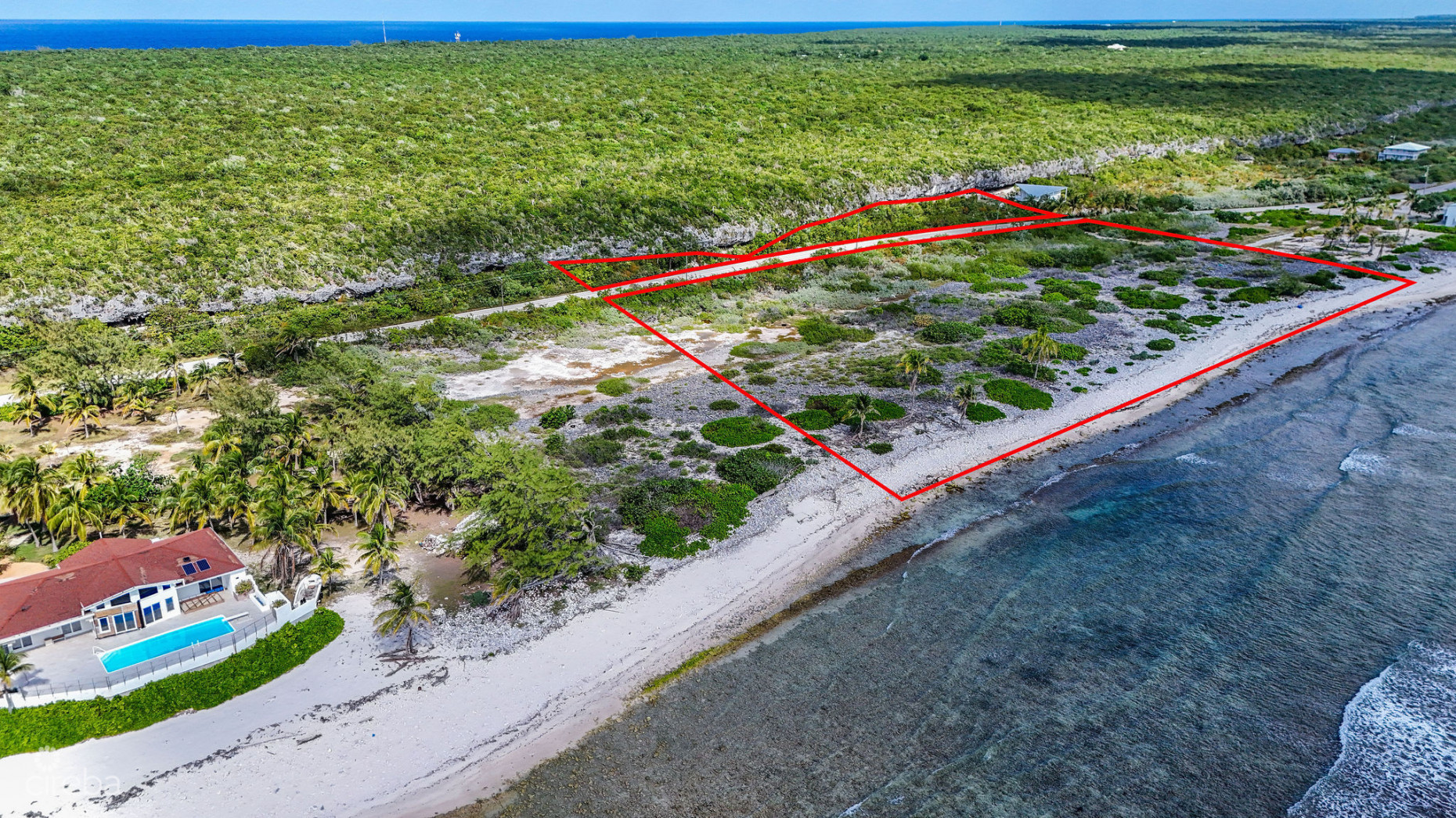NEW REEF BEACHFRONT LAND