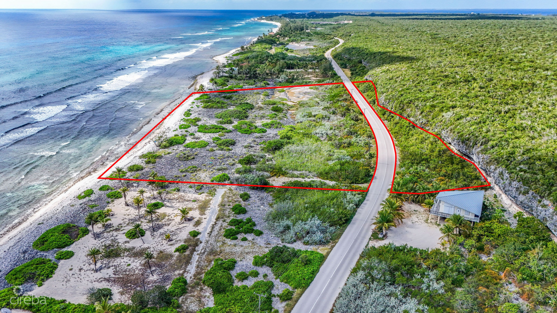 NEW REEF BEACHFRONT LAND