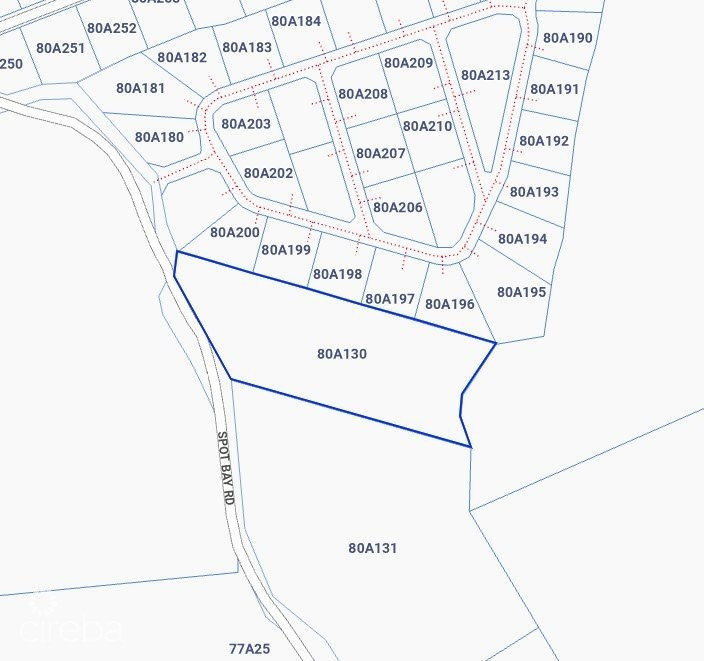 LITTLE CAYMAN BLOSSOM VILLAGE LAND 2.4 ACRES