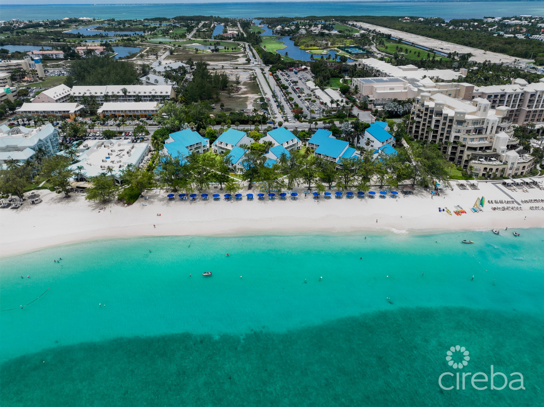 VILLAS OF THE GALLEON CONDO SEVEN MILE BEACH