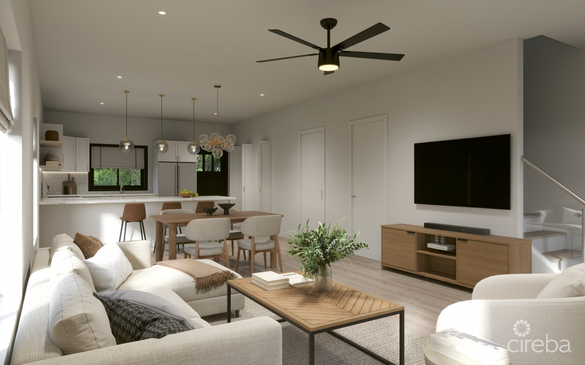 LUMINA - 3 BED 3.5 BATH W/OFFICE - DUPLEX - #2