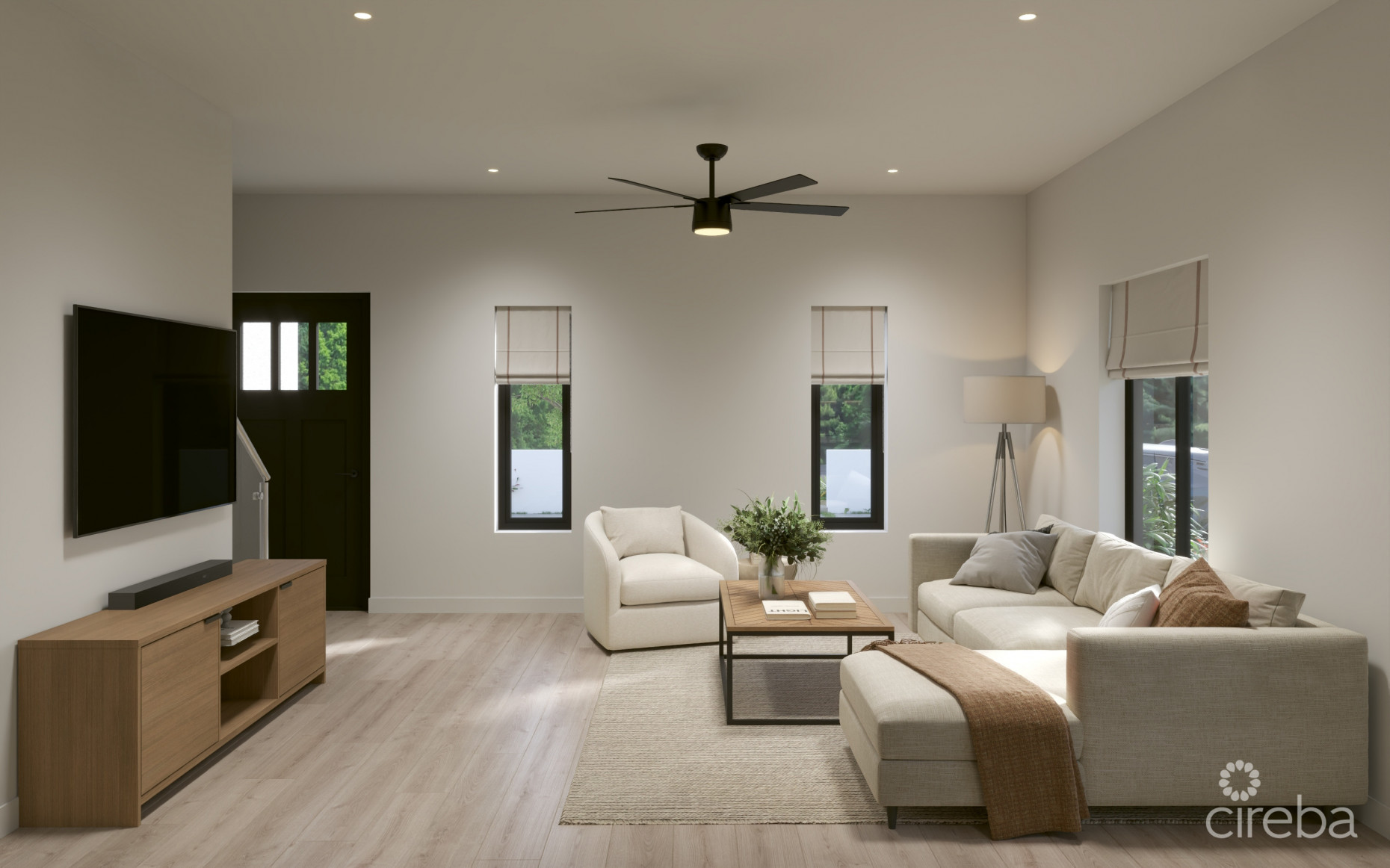 LUMINA - 3 BED 3.5 BATH W/OFFICE - DUPLEX - #2