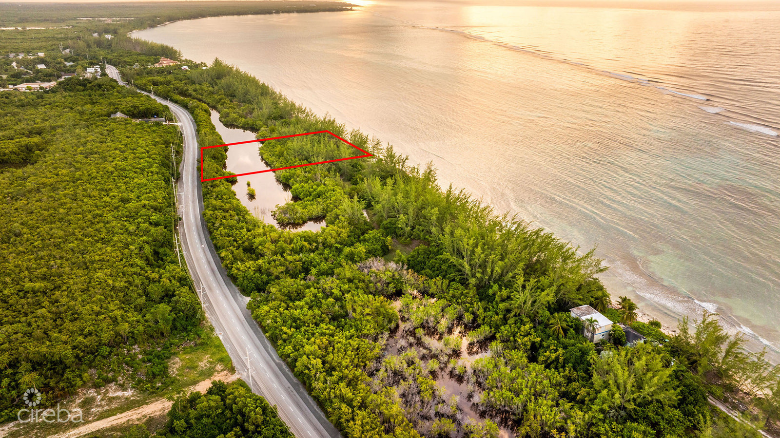 BREAKERS BEACHFRONT DEVELOPMENT LAND - 2.5 ACRES