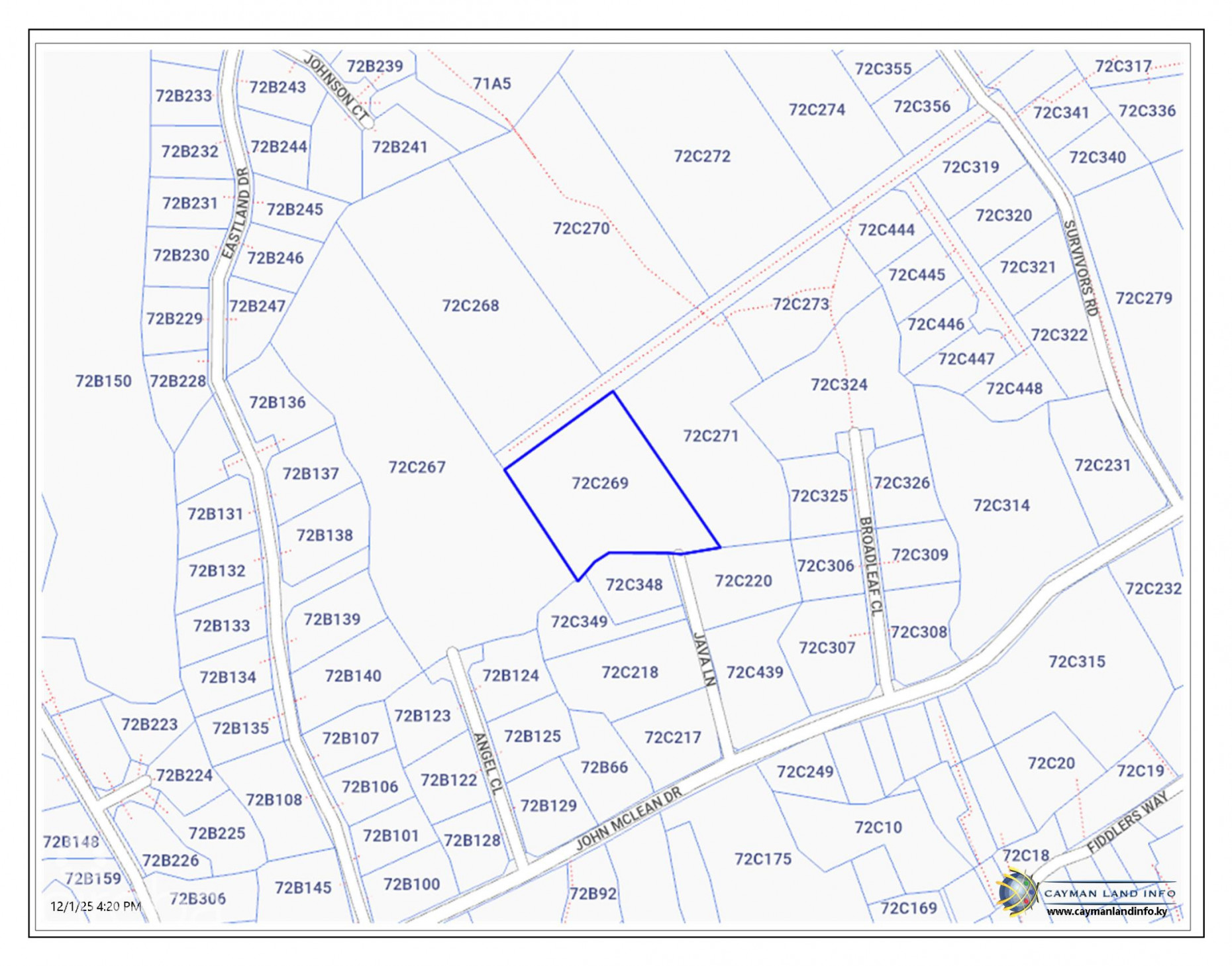 1.14 ACRES OF EAST END LAND