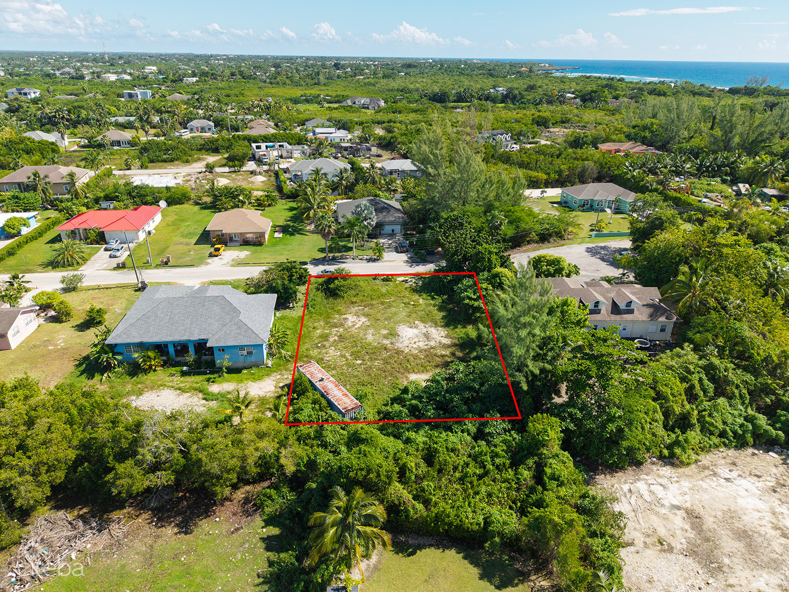 .38 ACRE - DUPLEX LOT