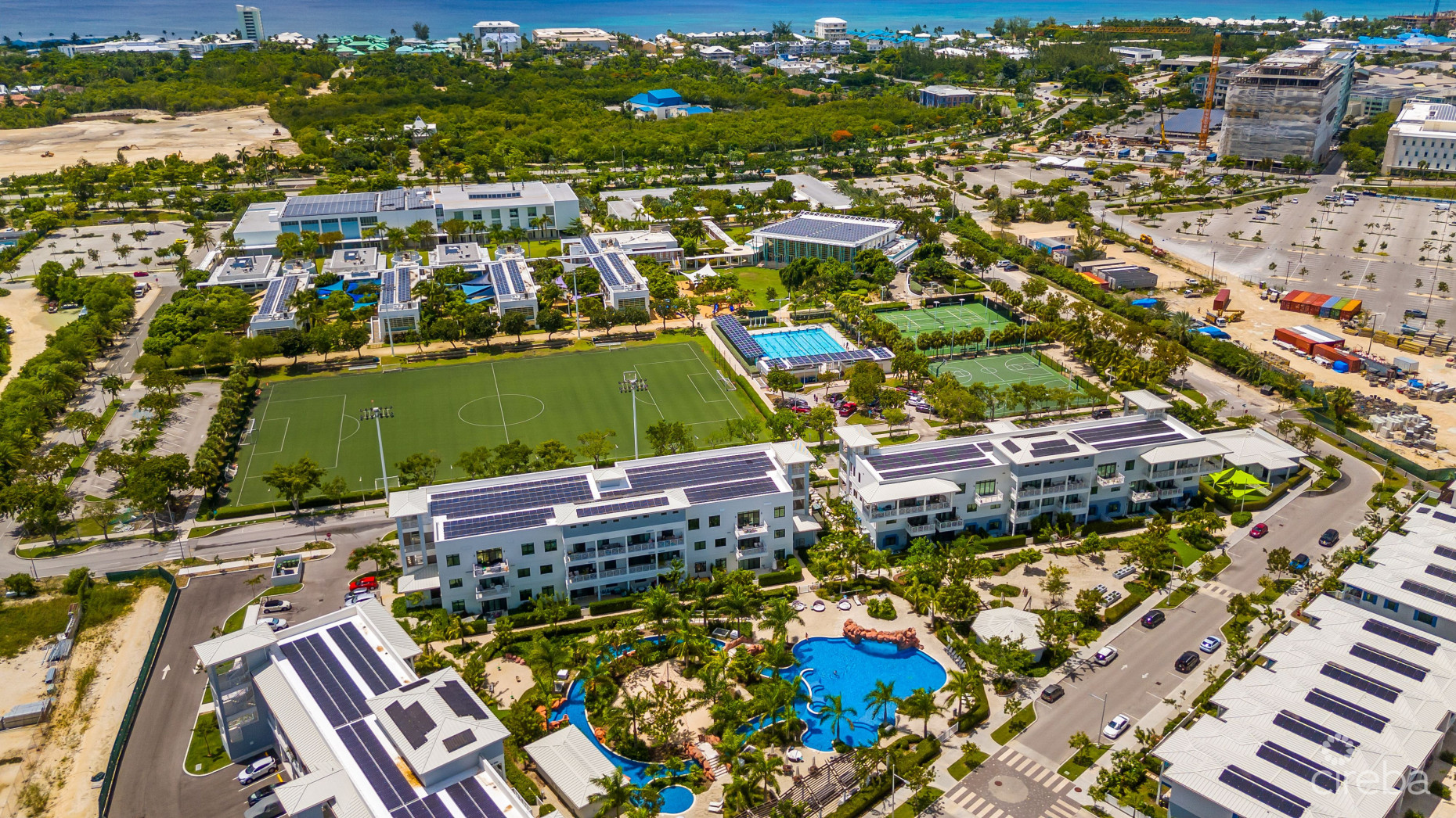 OLEA 106, CANAL FRONT 3 BED DUPLEX