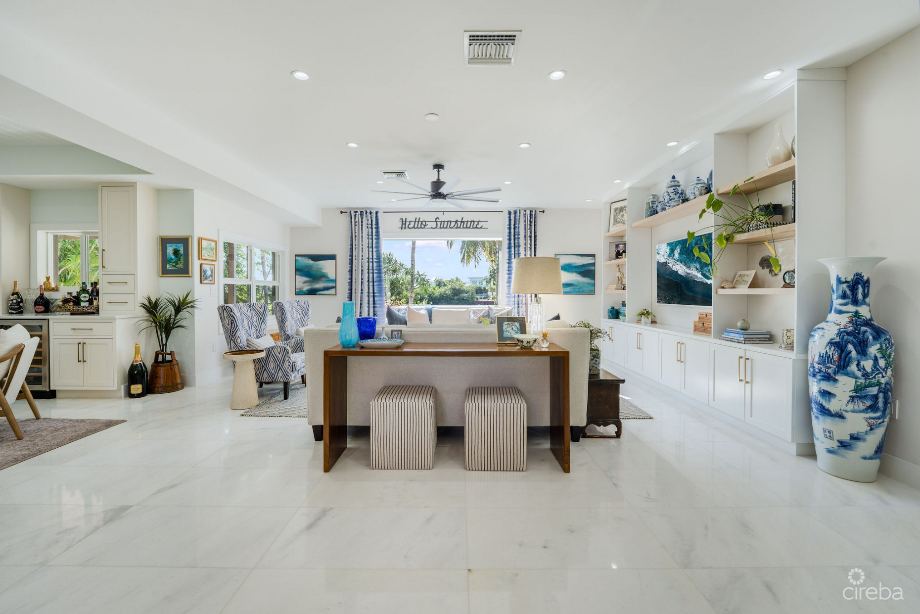 FULLY RENOVATED 4-BED CANAL FRONT HOME WITH DEN & DOCK | THE SHORES