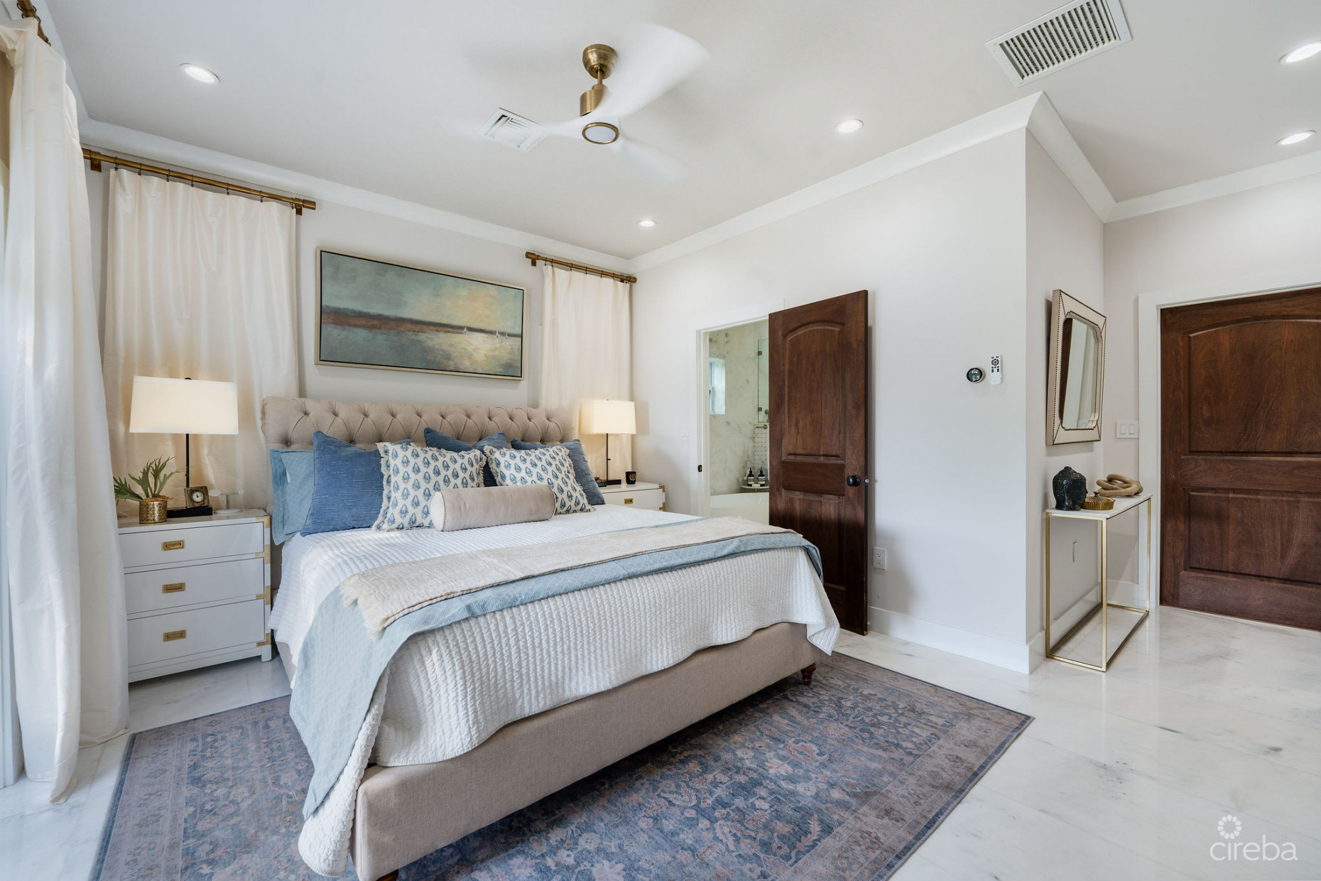 FULLY RENOVATED 4-BED CANAL FRONT HOME WITH DEN & DOCK | THE SHORES