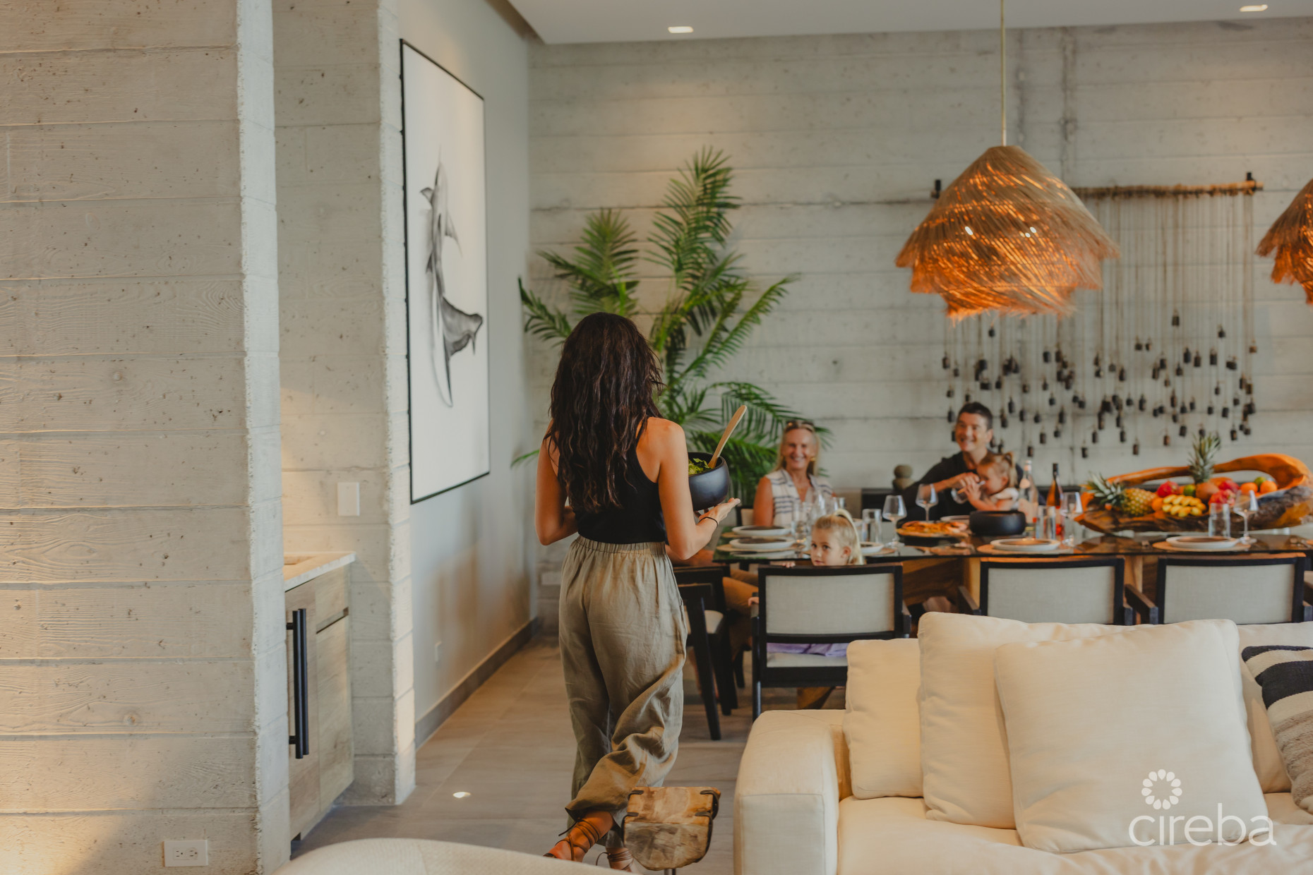 BELLA ROCCA ESTATE, EAST END LUXURY VILLA AND LAND PARCEL