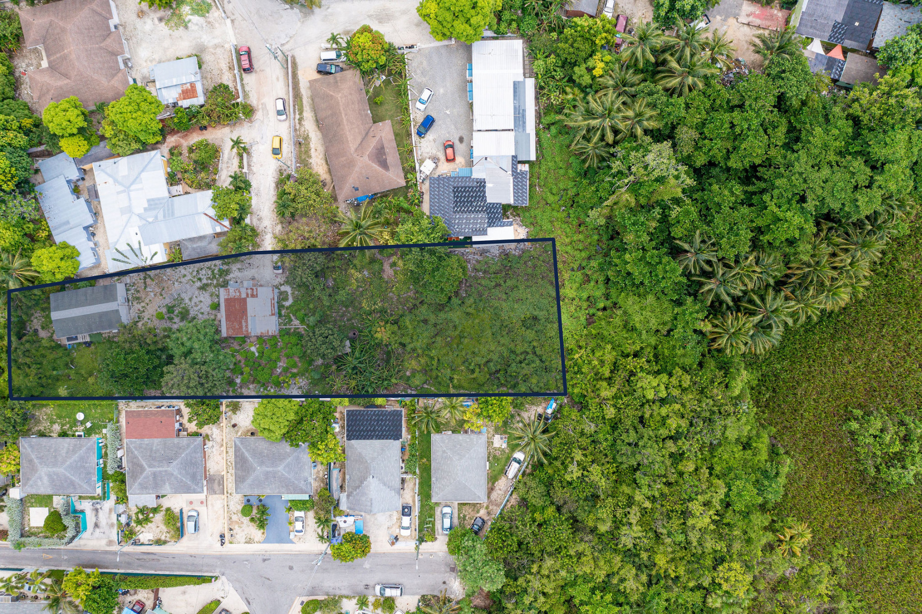 Prime Development Land In George Town