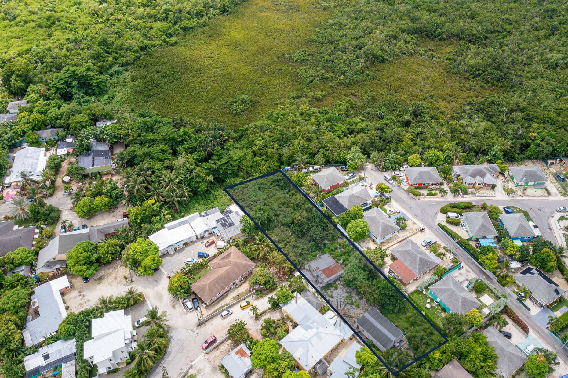 Prime Development Land In George Town