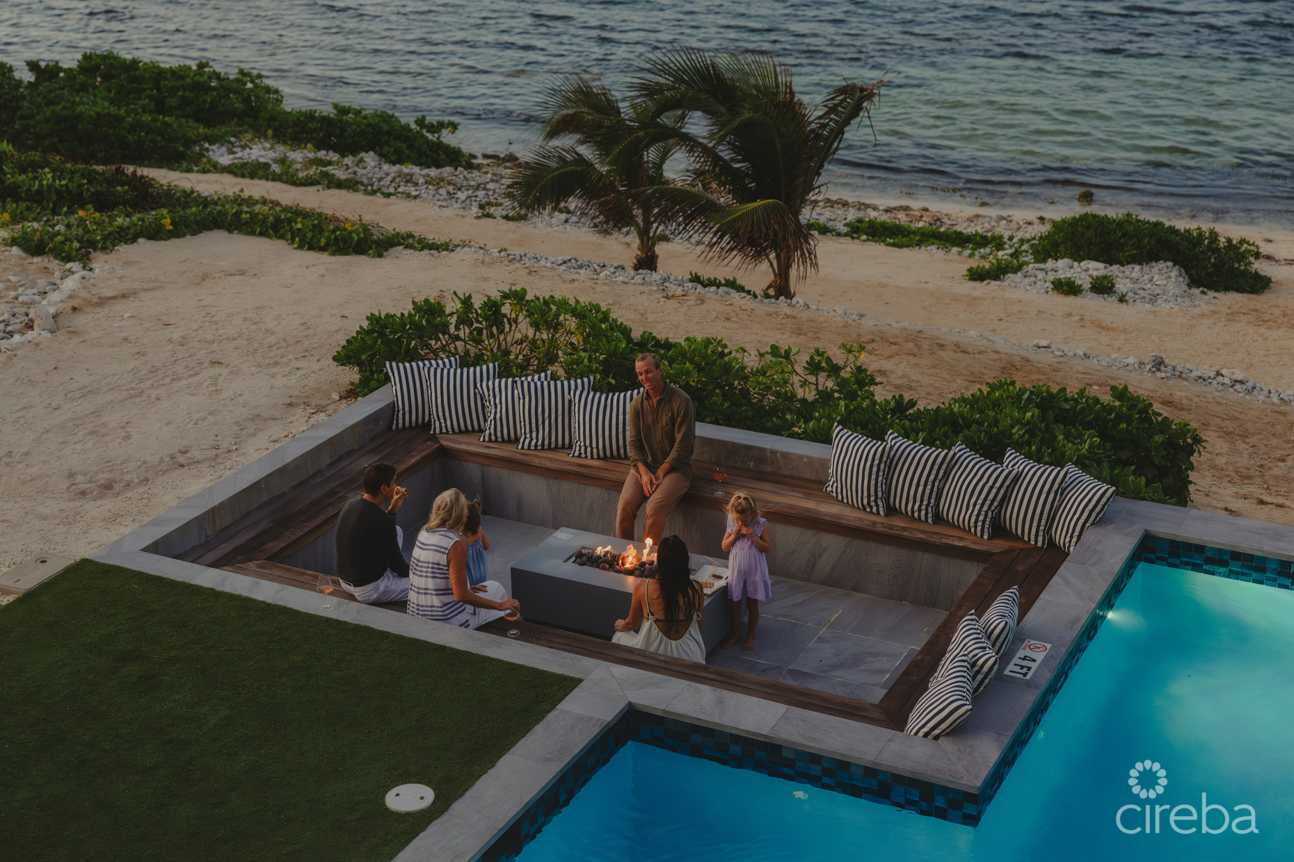 BELLA ROCCA ESTATE, EAST END LUXURY VILLA AND LAND PARCEL