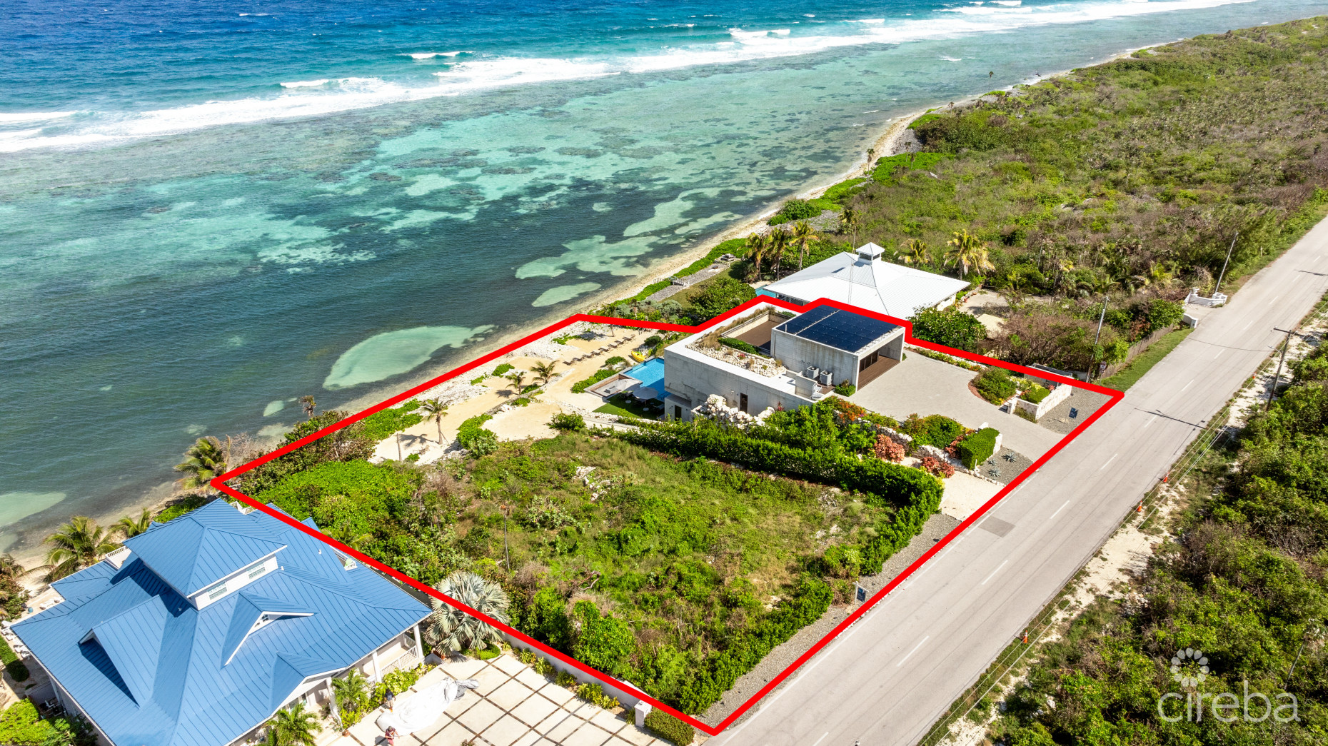 BELLA ROCCA ESTATE, EAST END LUXURY VILLA AND LAND PARCEL