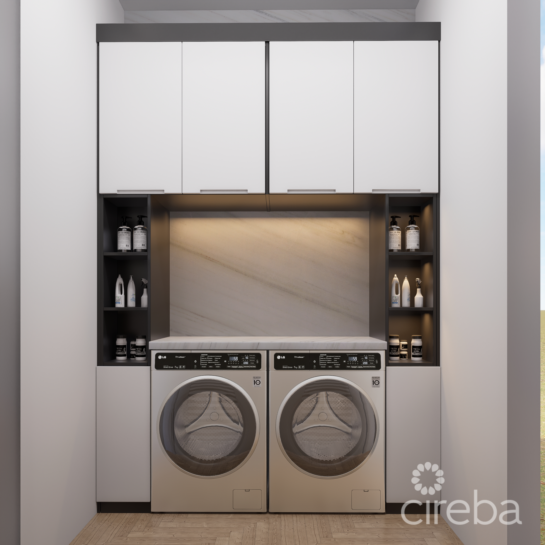 ALMOND HEIGHTS - BRAND NEW 2BED/2.5BATH