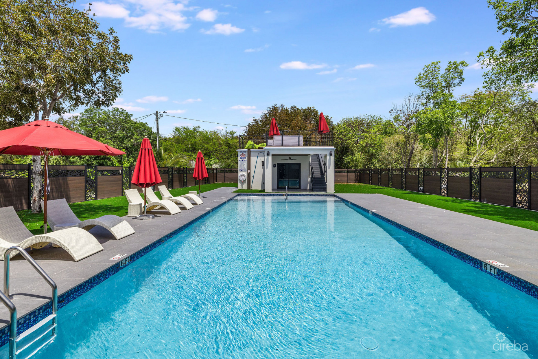 ARZA WEST BAY RUBY- UPGRADED FULLY FURNISHED 1-BED CORNER UNIT