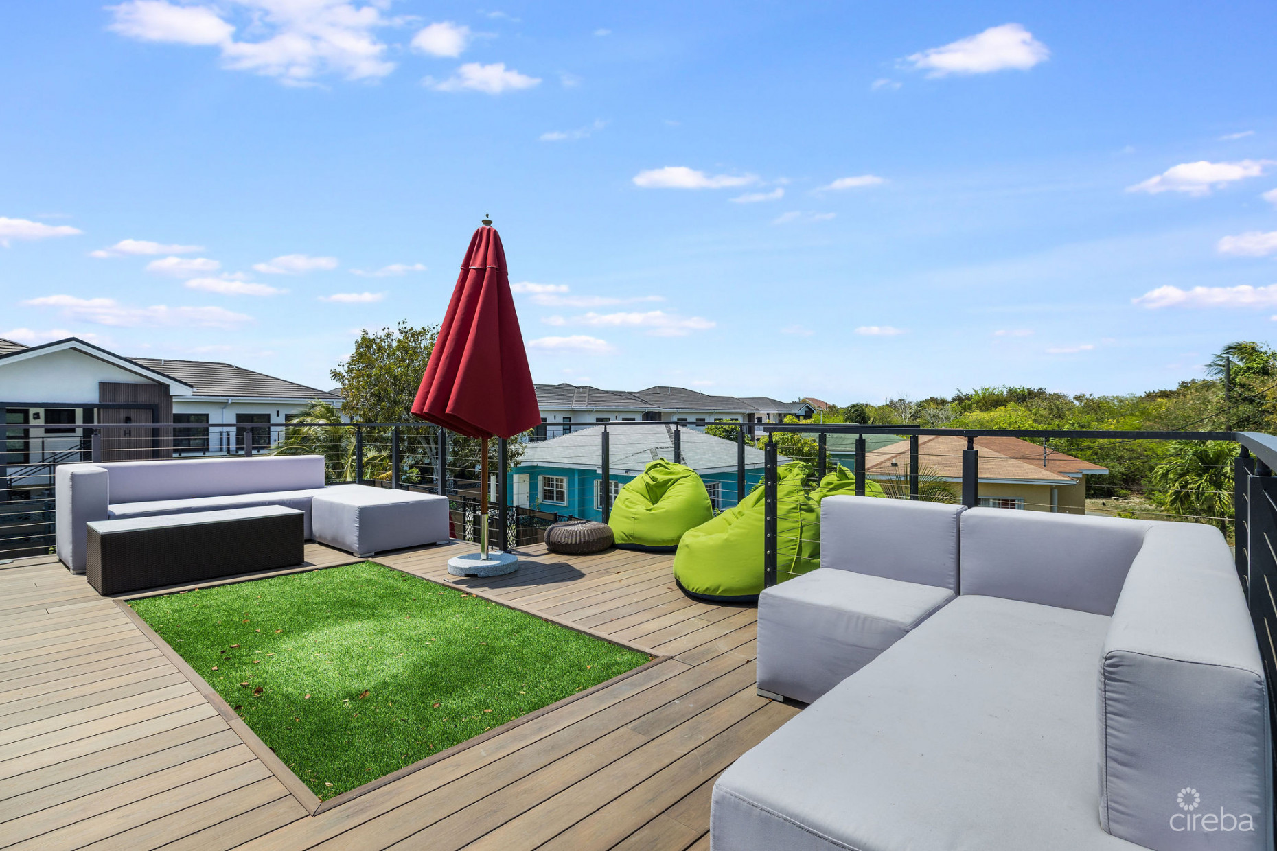 ARZA WEST BAY JADE - UPGRADED FULLY FURNISHED 1-BED/BATH CORNER UNIT