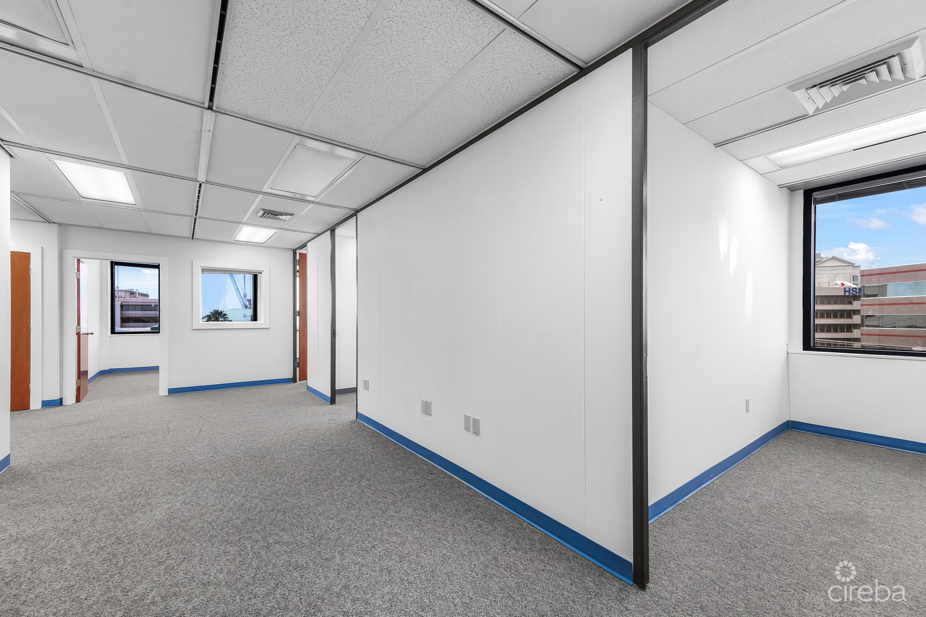 RARE  ENTIRE FLOOR COMMERCIAL OFFICE, GEORGE TOWN