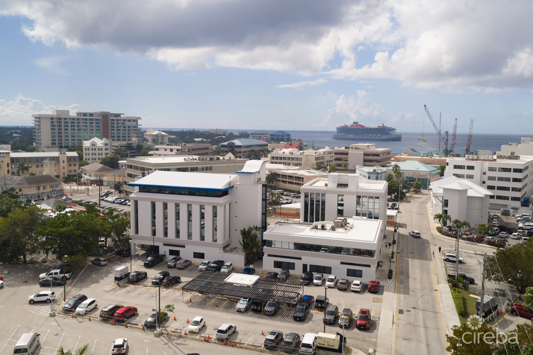 RARE  ENTIRE FLOOR COMMERCIAL OFFICE, GEORGE TOWN