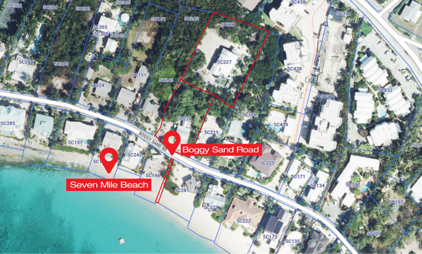 Adjusted Price  -   Boggy Sand Road Prime Development Site