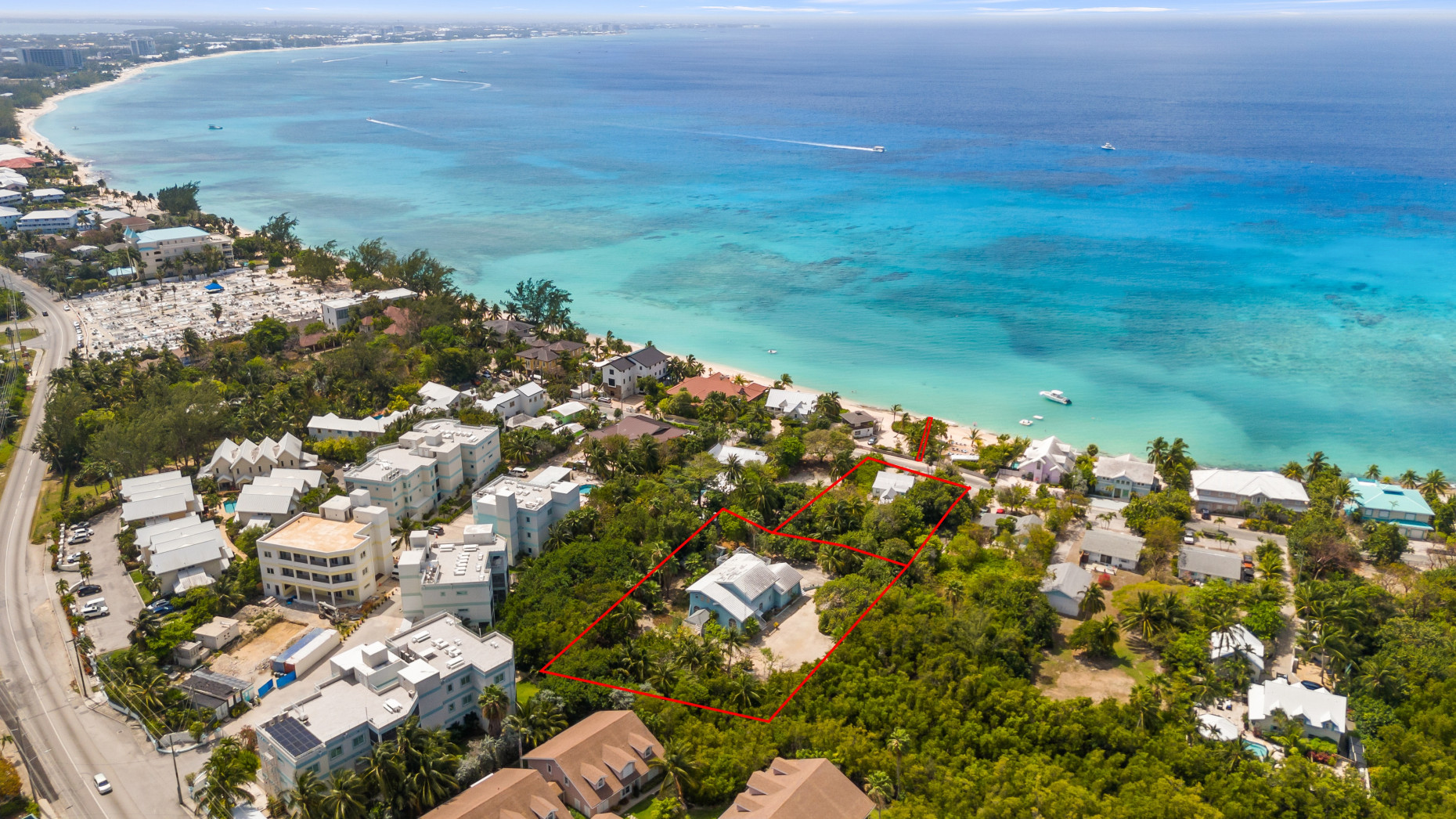 Adjusted Price  -   Boggy Sand Road Prime Development Site