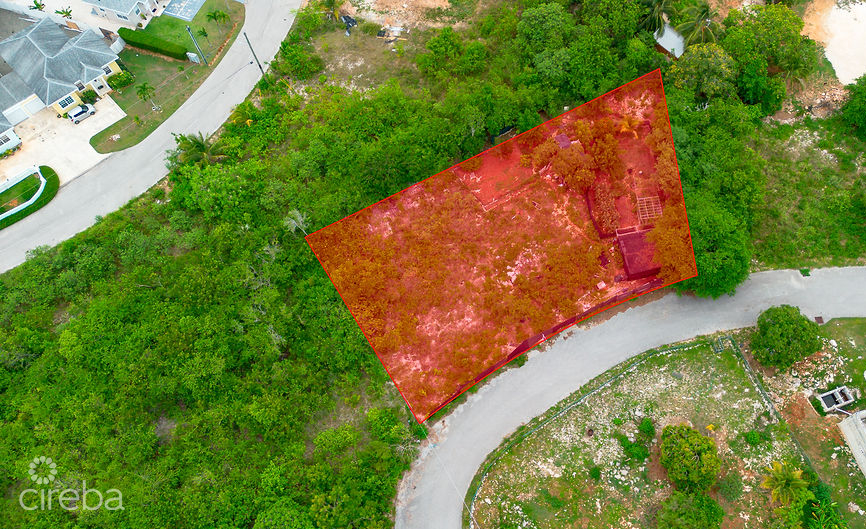 DUPLEX LOT - MAYFAIR CRESCENT - NORTHWARD.  0.2873 ACRE