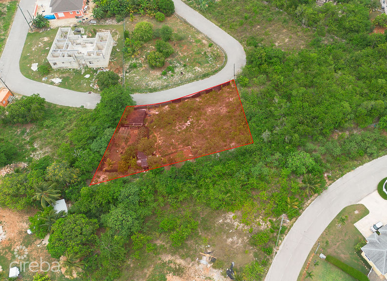 DUPLEX LOT - MAYFAIR CRESCENT - NORTHWARD.  0.2873 ACRE