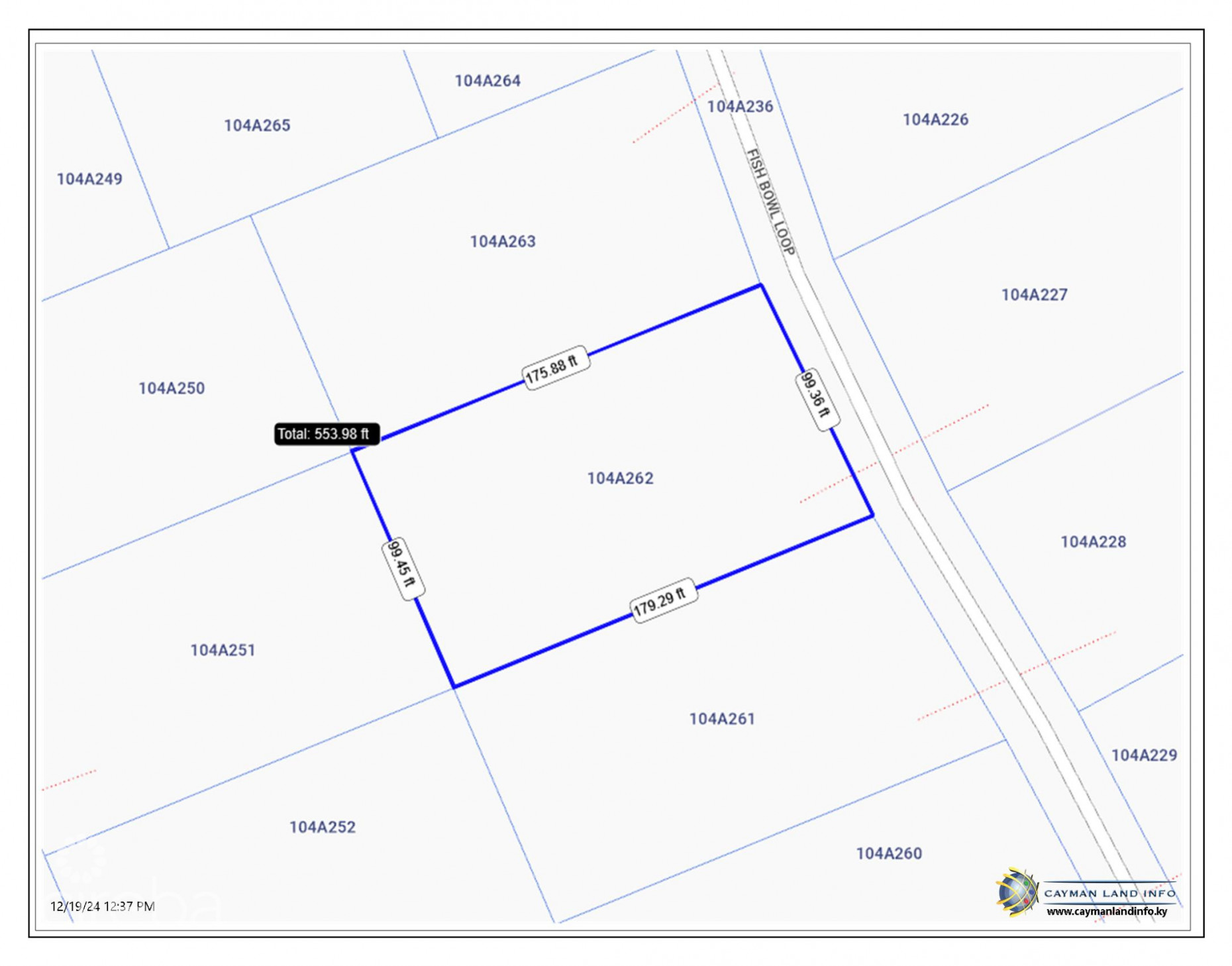 BRAC BLUFF VACANT LAND