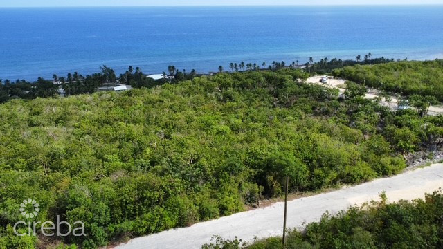 BLUFF LAND - CAYMAN BRAC EAST - LOT #13