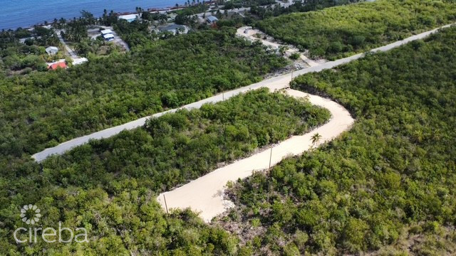 BLUFF LAND - CAYMAN BRAC EAST - LOT #15