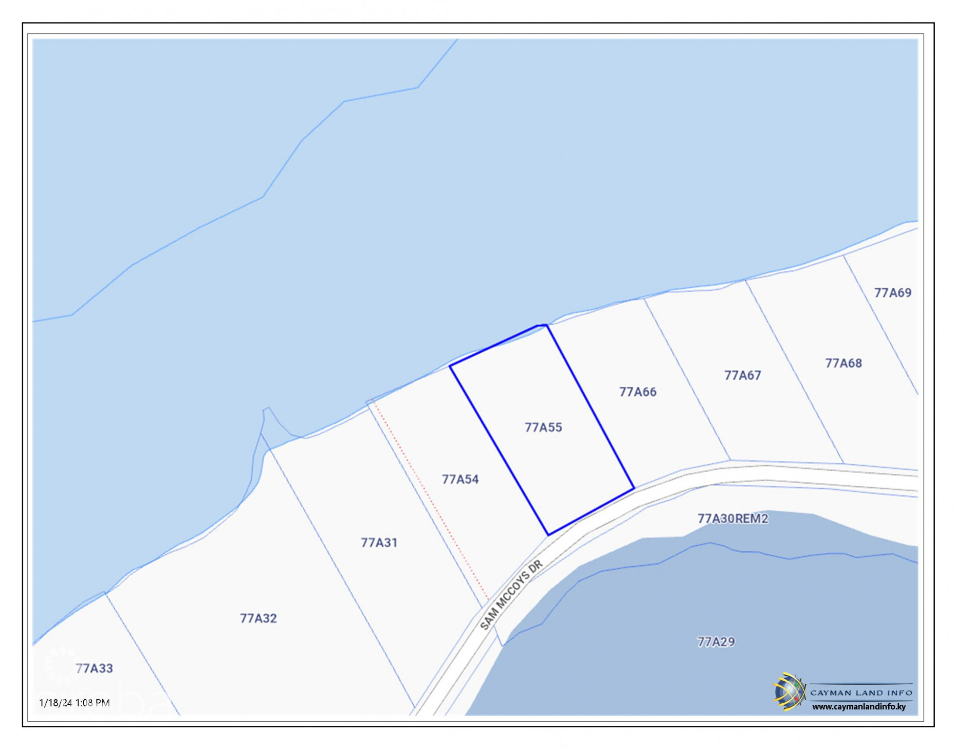 OCEAN FRONT SECLUDED BEACH LITTLE CAYMAN