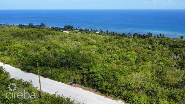 BLUFF LAND - CAYMAN BRAC EAST - LOT #12