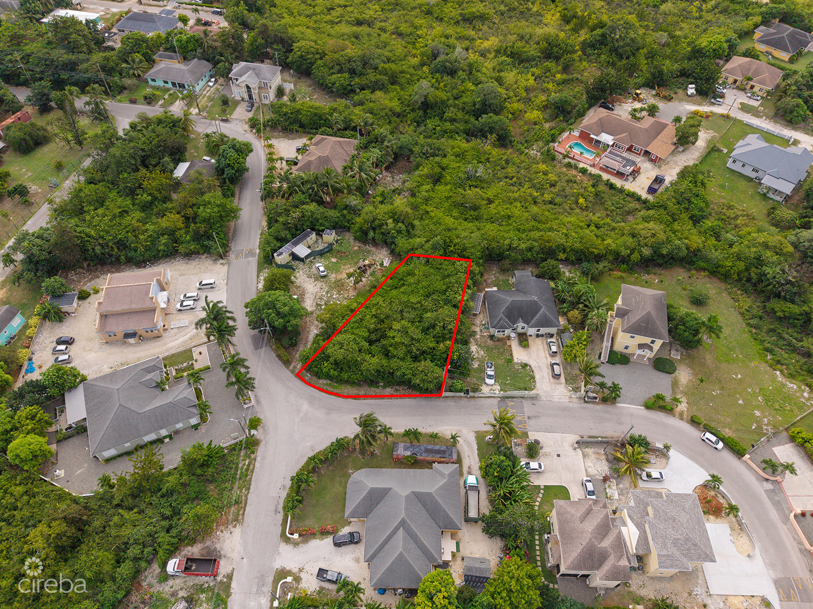 LUSH CORNER RESIDENTIAL LOT - LOWER VALLEY