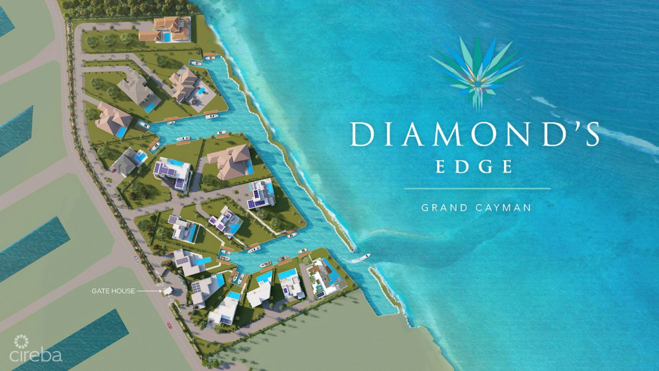 DIAMOND'S EDGE WATERFRONT ESTATE LOT 9