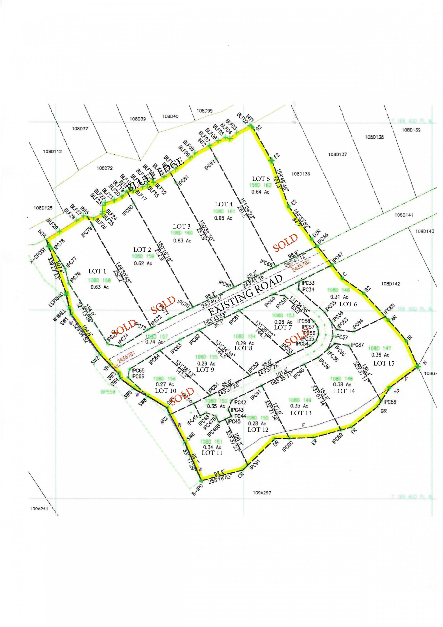BLUFF LAND - CAYMAN BRAC EAST - LOT #14