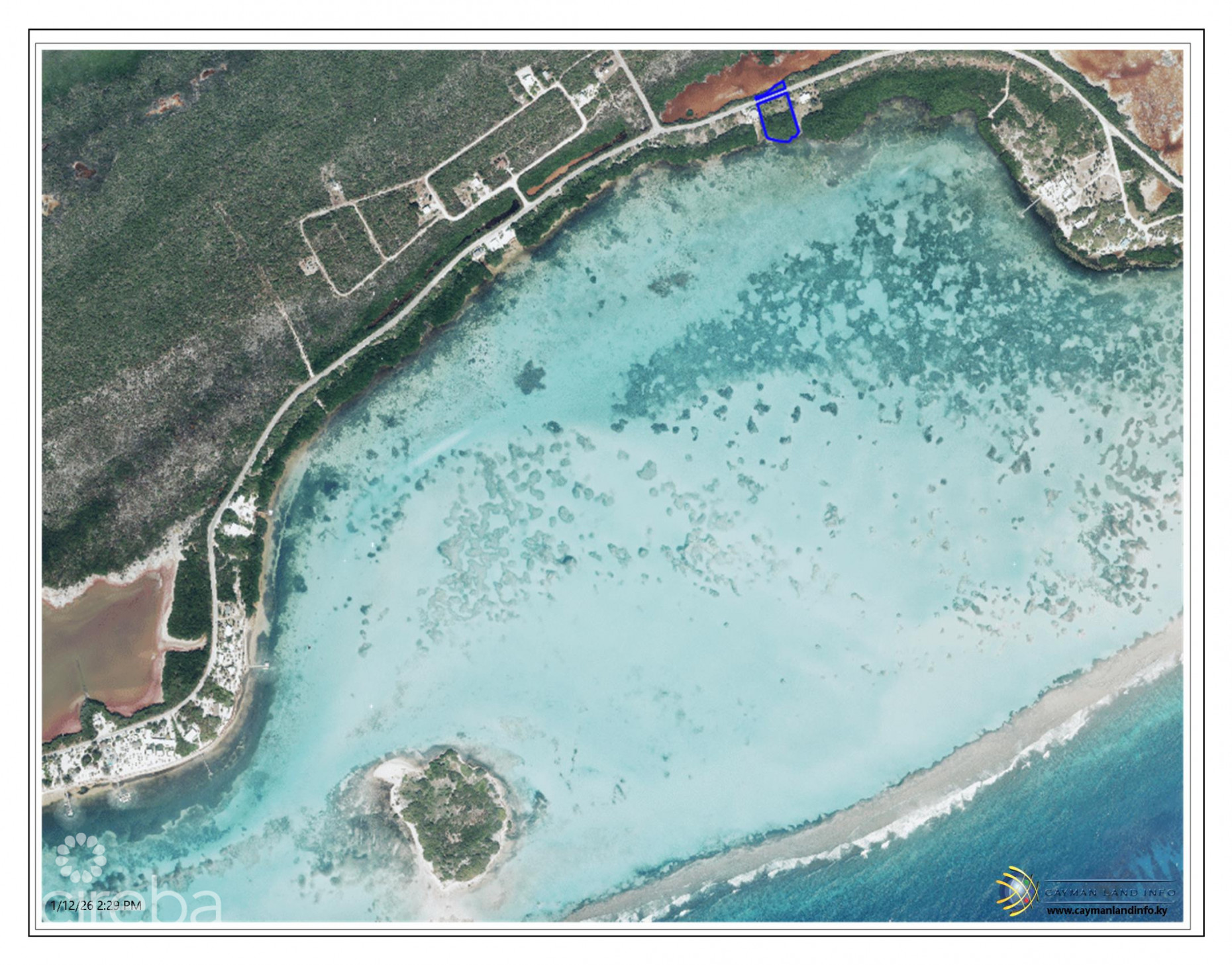 LITTLE CAYMAN SOUTH- OWEN ISLAND VIEWS