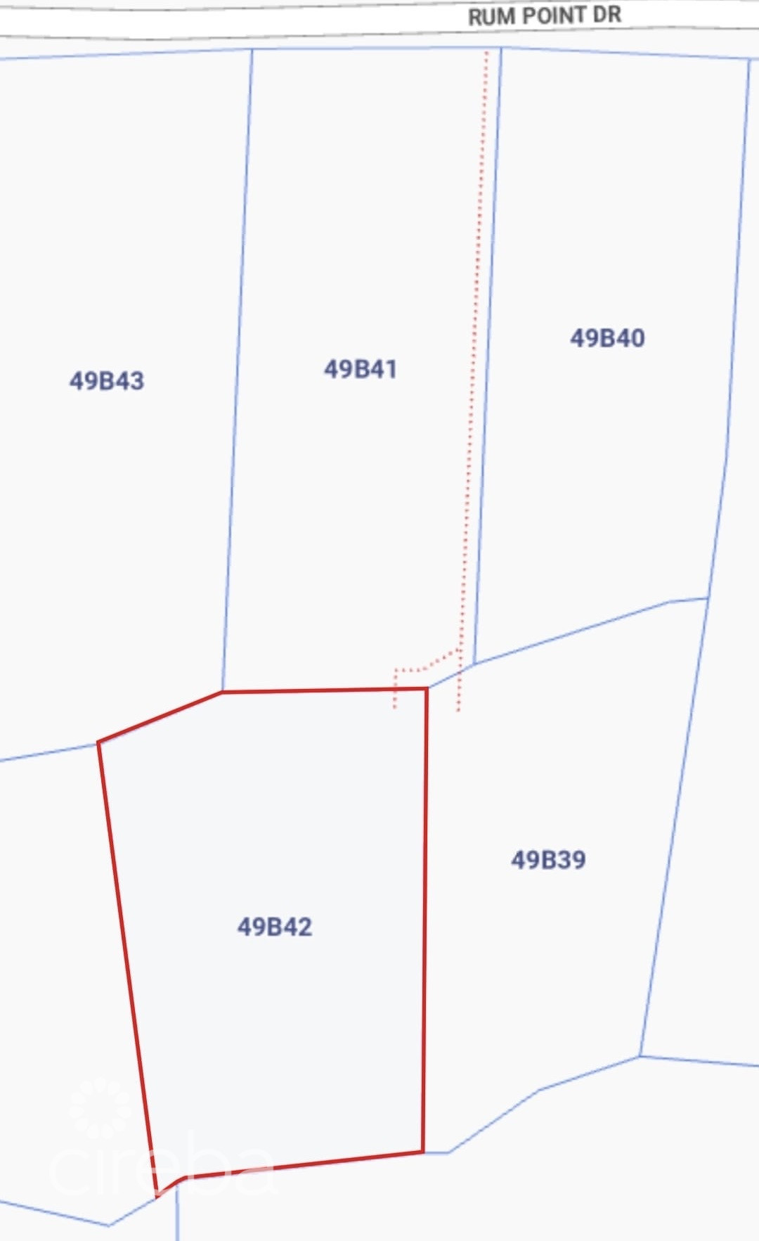 0.82 SEA BREEZE LAND - RUM POINT ROAD