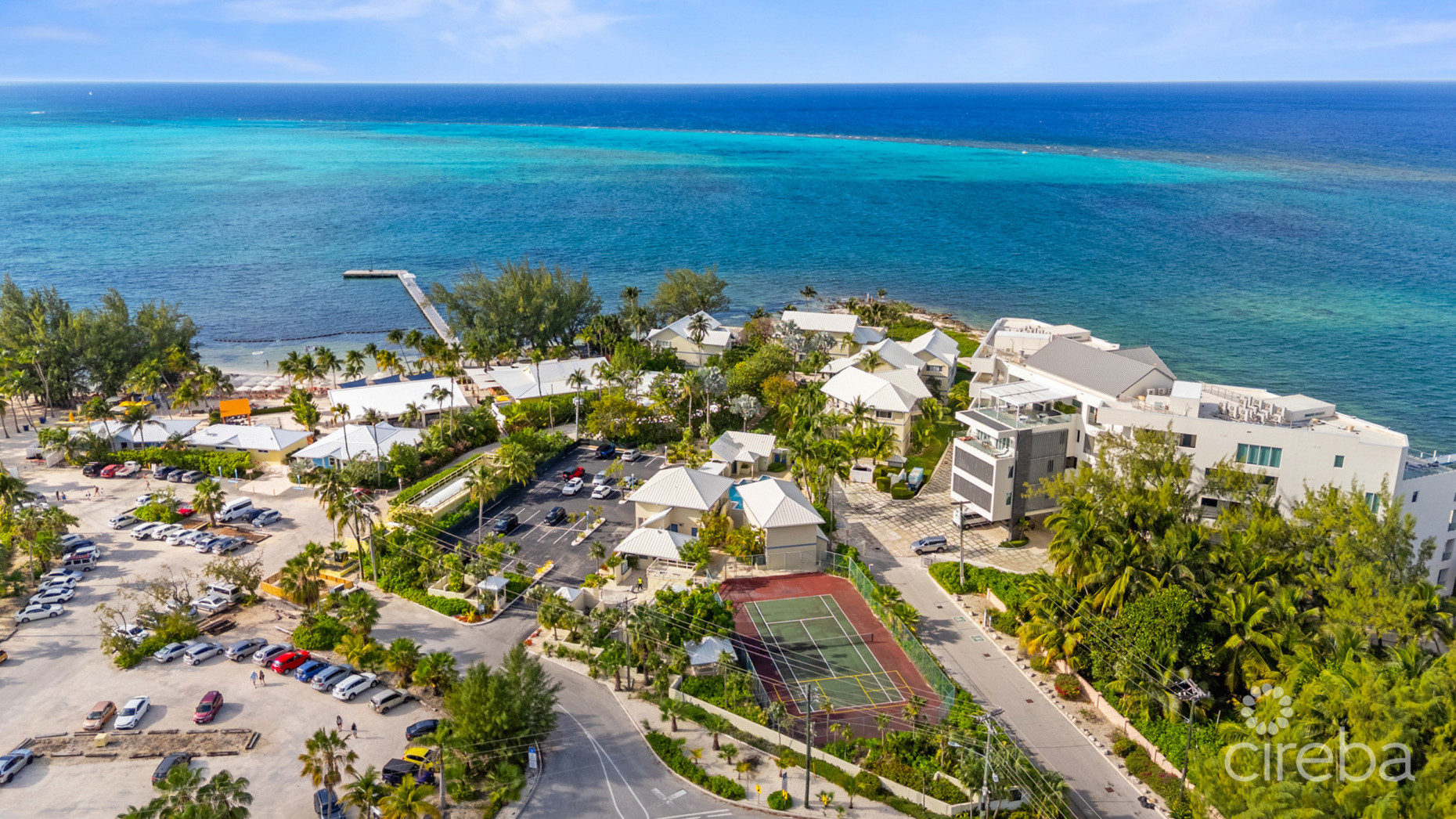 THE RETREAT 12, RUM POINT CONDO WITH BEACH VIEW