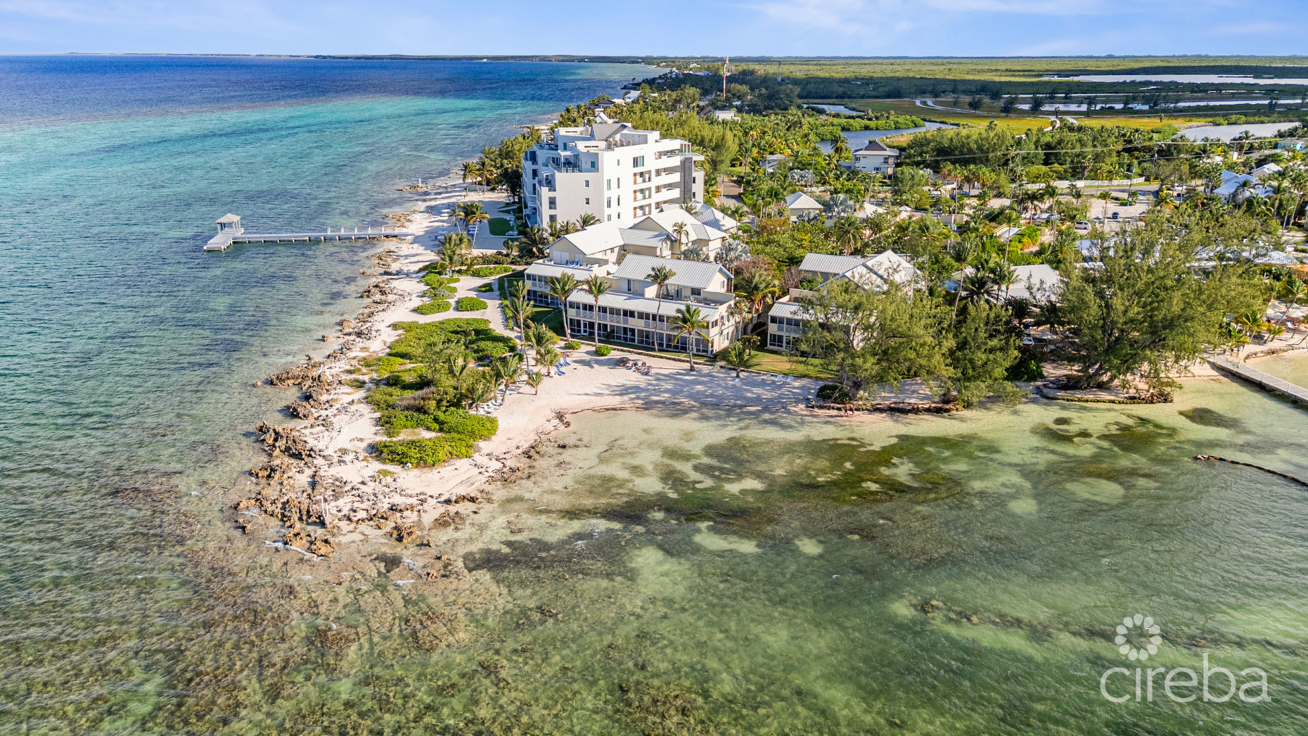 THE RETREAT 12, RUM POINT CONDO WITH BEACH VIEW