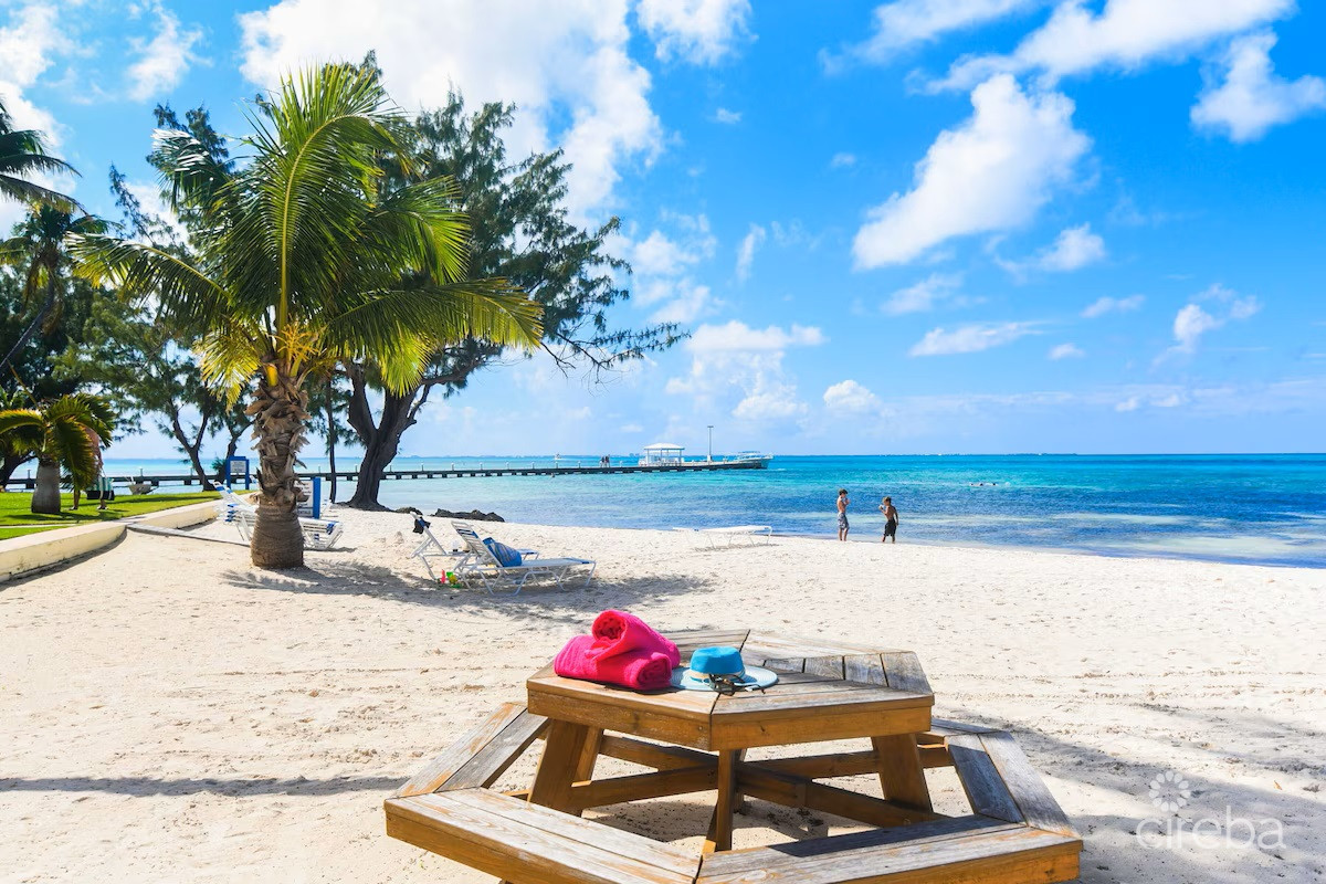 THE RETREAT 12, RUM POINT CONDO WITH BEACH VIEW