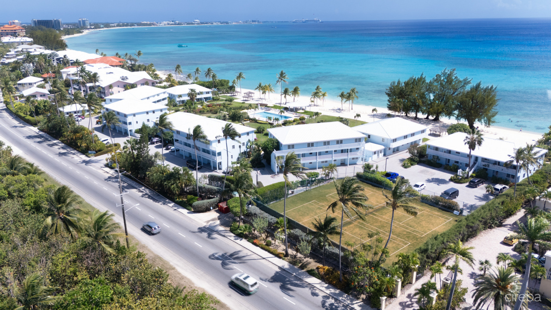 SEVEN MILE BEACHFRONT CONDO SILVER SANDS