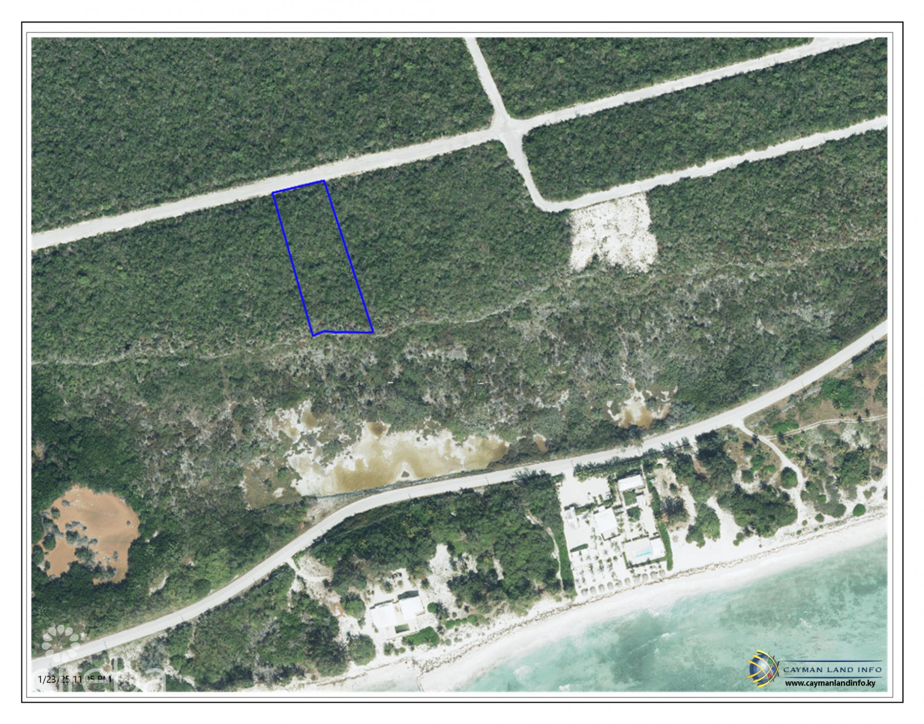 BRAC BLUFF EDGE LAND  .85 ACRE