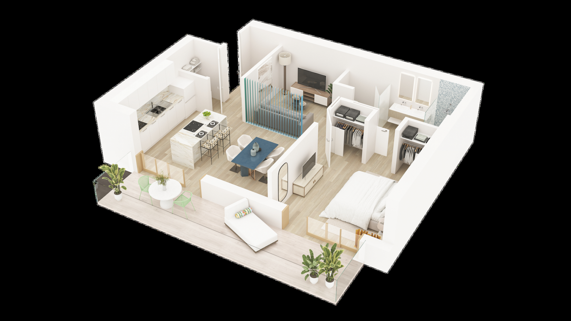 One|gt Residences - Unit 817