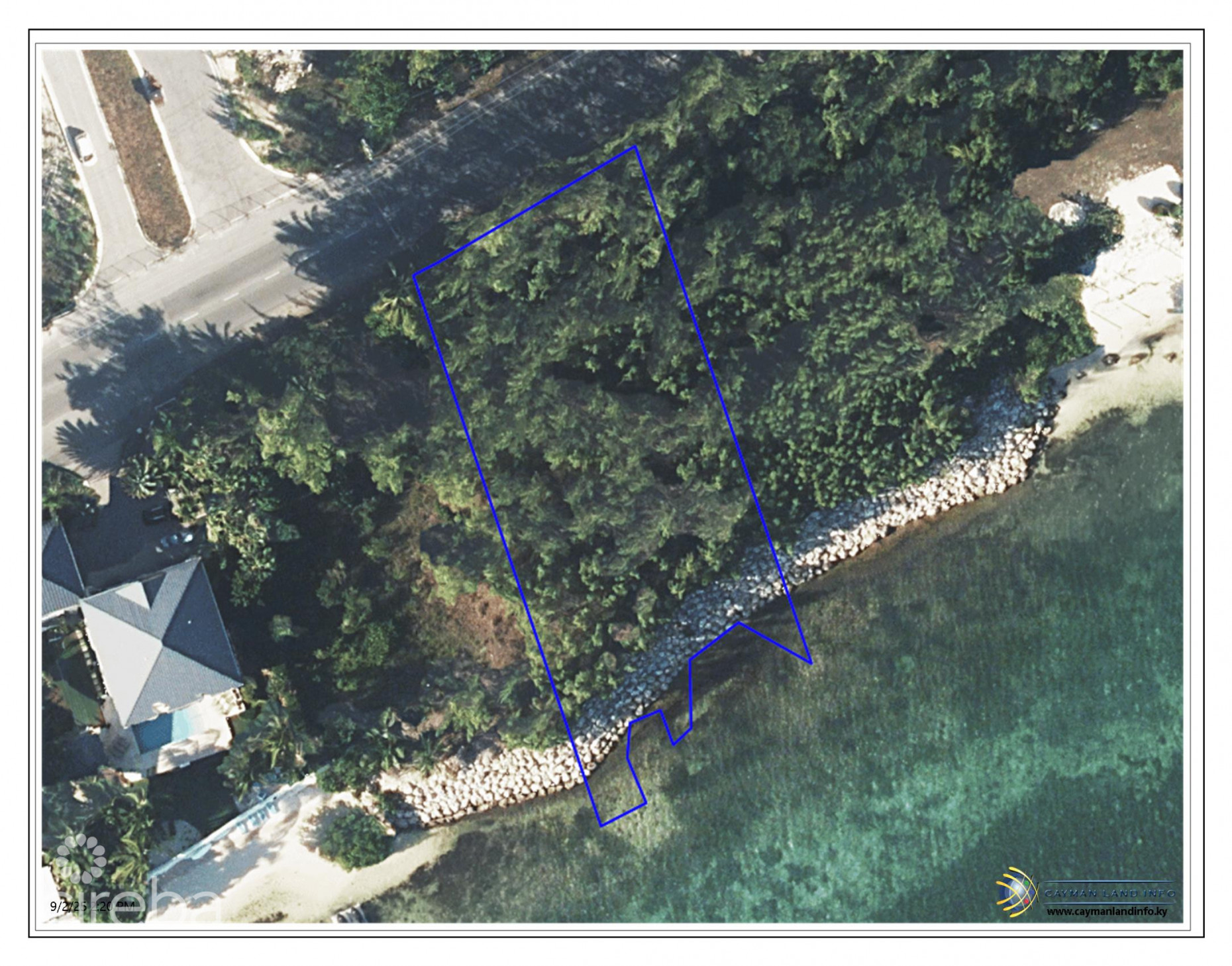 SOUTH SOUND OCEANFRONT ESTATE LOT