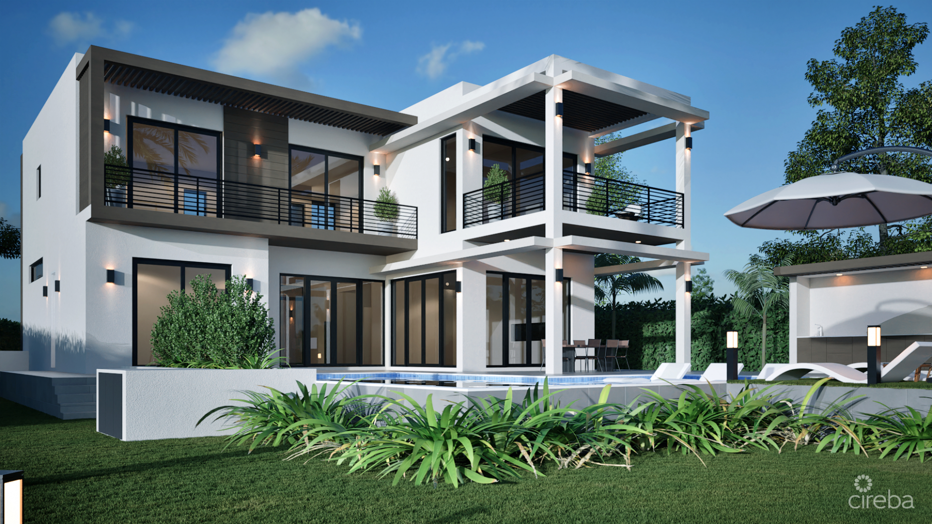 HARBOUR REACH CANAL FRONT EXECUTIVE HOME